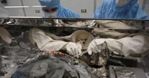 Bennu samples