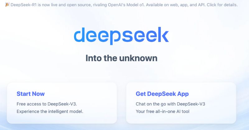 We Asked DeepSeek to Write an Article About Itself and It Did—Surprised Us! We Asked DeepSeek to Write an Article About Itself and It Did—Surprised Us!