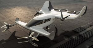 When can you take a flying taxi ride in India